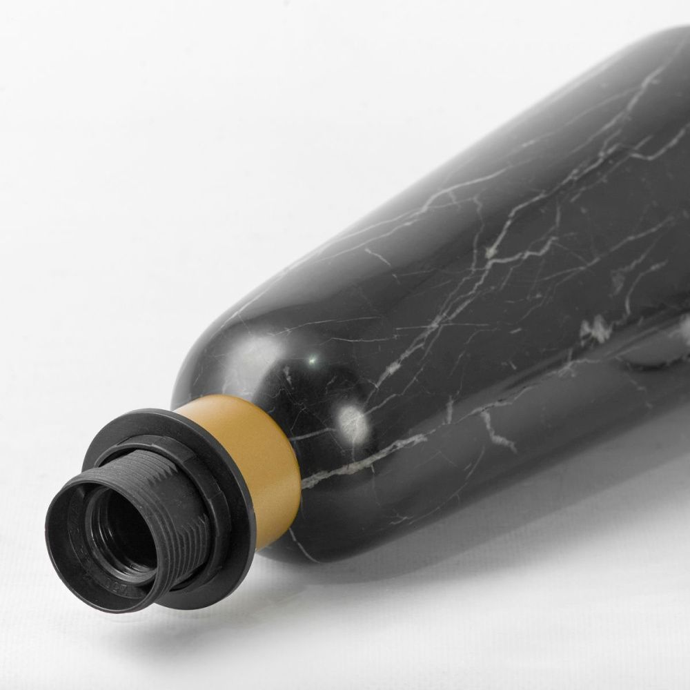 Настольная лампа 47 см, Lussole Woodruff LSP-5021, черный