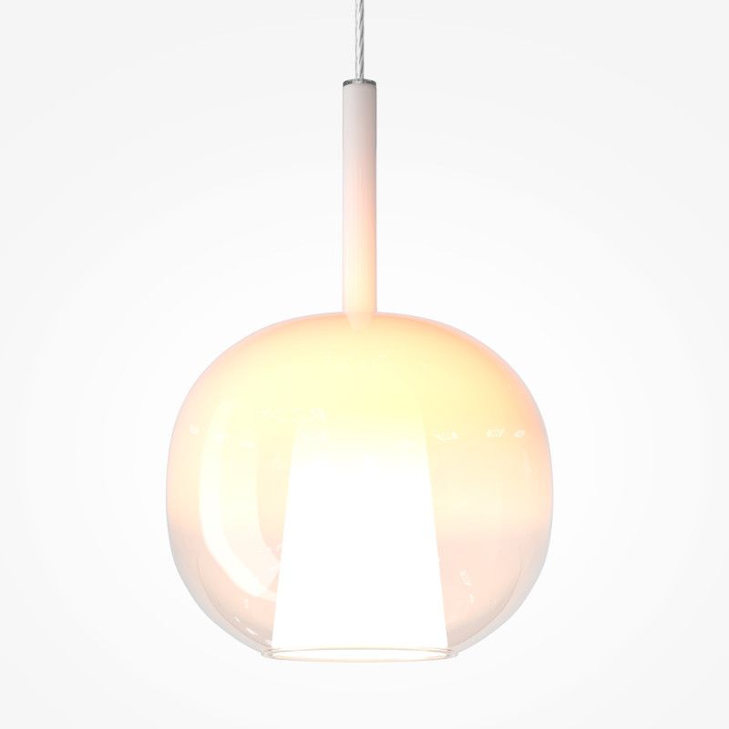 Подвесной светильник 21*21*333,5 см, 1*E27*60W, Maytoni Duality MOD271PL-01W2, черный