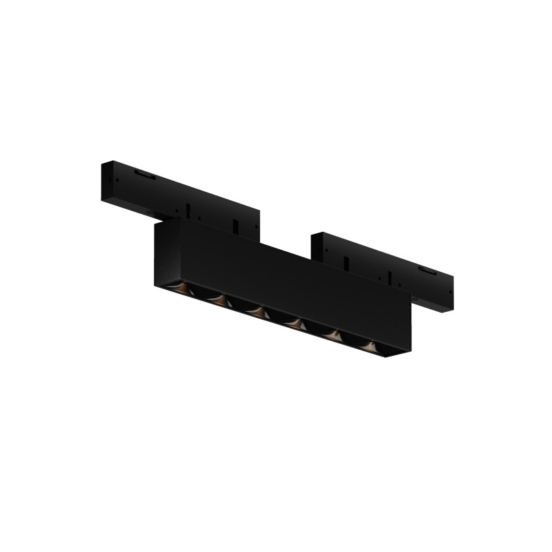 Трековый магнитный светильник 15 см, 5W, 3000K, Maytoni Points TR193-1-5W3K-M-B, черный