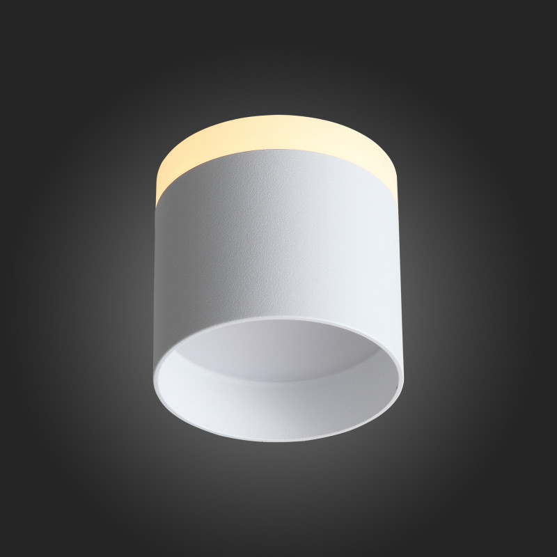 Светильник 8 см, 9W 3000K ST LUCE Накладные светильники ST102.502.09 Белый