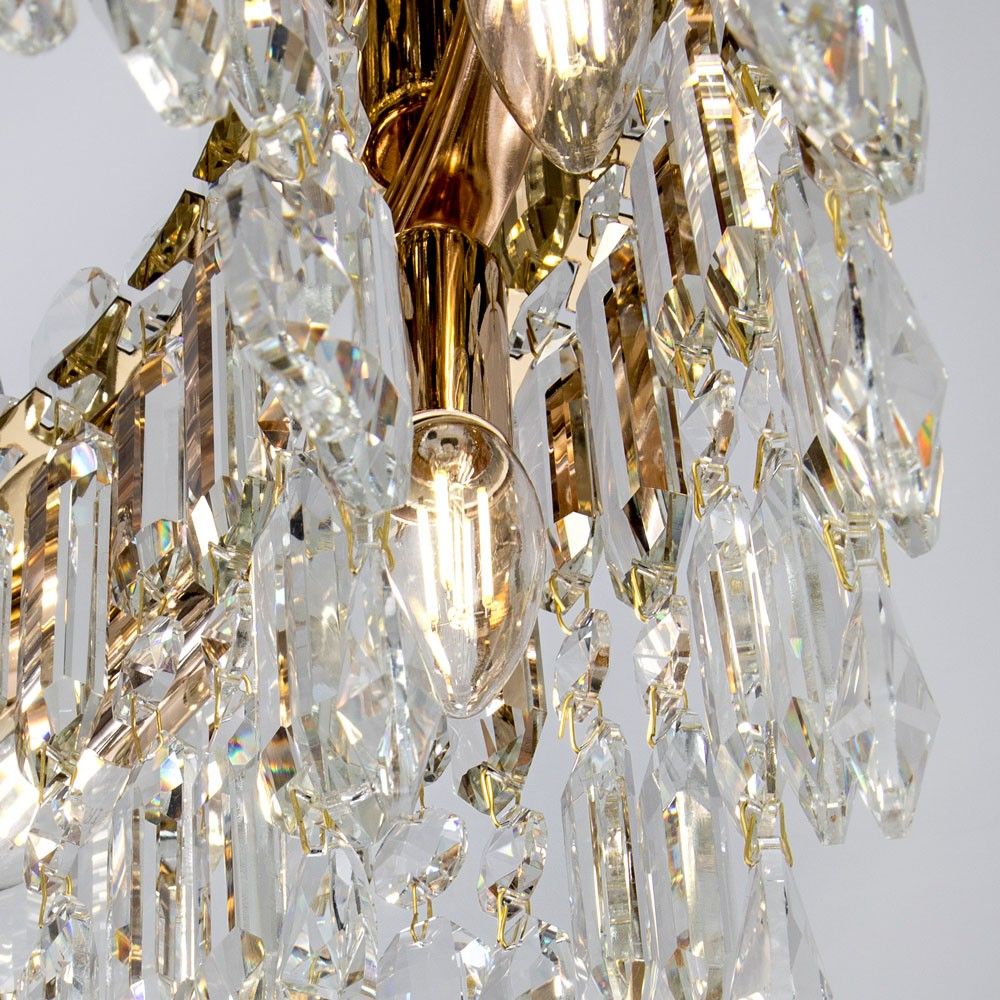 Подвесная люстра 60*60*120 см, Е14 14x40W, Золото MODELUX ML.837.14 GD