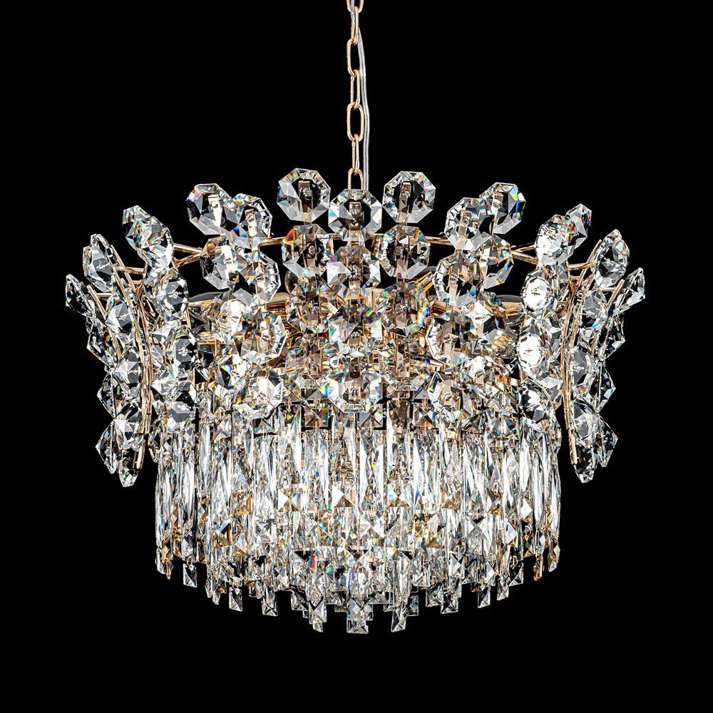 Подвесная люстра MODELUX ML.7550.16 GD