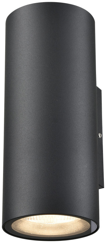 Светильник настенный 8*6,8*16 см, LED, 12W, Wertmark  WE922.01.021 черный