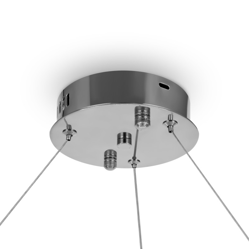 Светильник 42 см, 15W, 3000-5000K, Freya Tier FR5257PL-L17CH, хром
