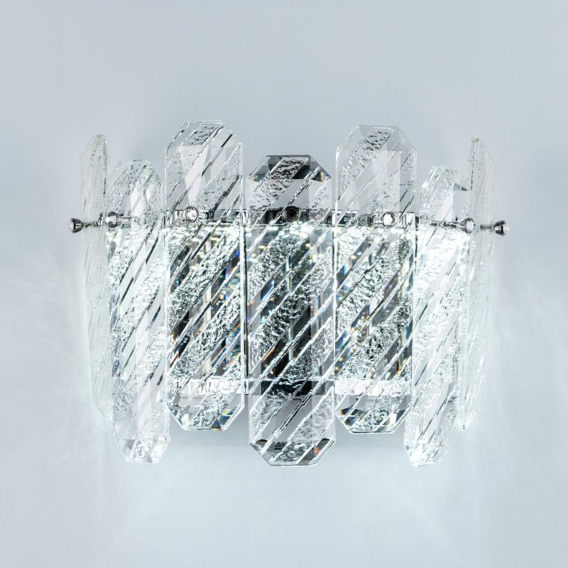 Настенный светильник 12*20*25 см, LED 7W 3000-6000K MODELUX ML.350.250 CR хром