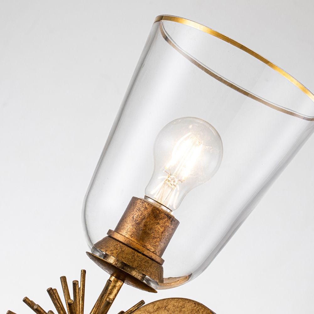 Бра Elstead Lighting, Арт. STARING-2WB-DG-CLEAR