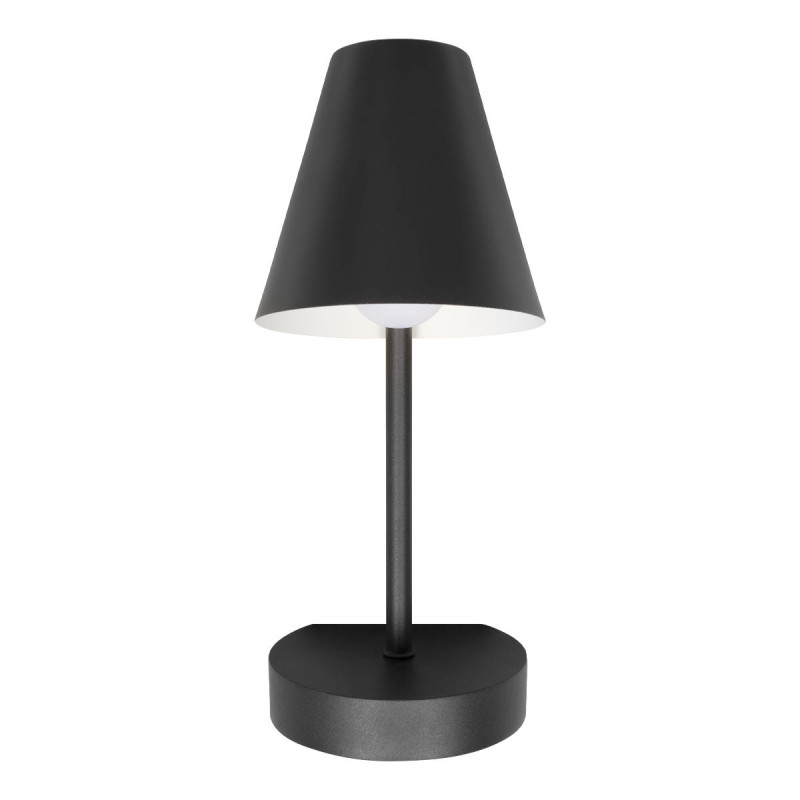 Настенный светильник 13*13*34 см, 1*E27*40W черный Loft It Shelf 10216/1W Black