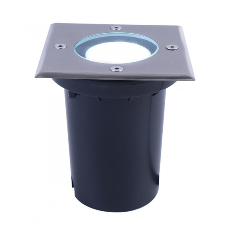 Встраиваемый уличный светильник Arte Lamp PIAZZA A6015IN-1SS серебро