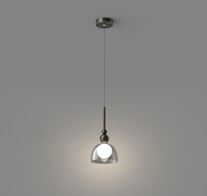 Подвесной светодиодный светильник Inodesign Igrens Black 44.1830
