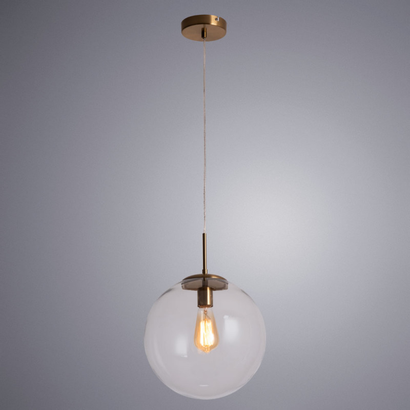 Светильник 30 см  Arte Lamp Volare A1930SP-1AB бронза