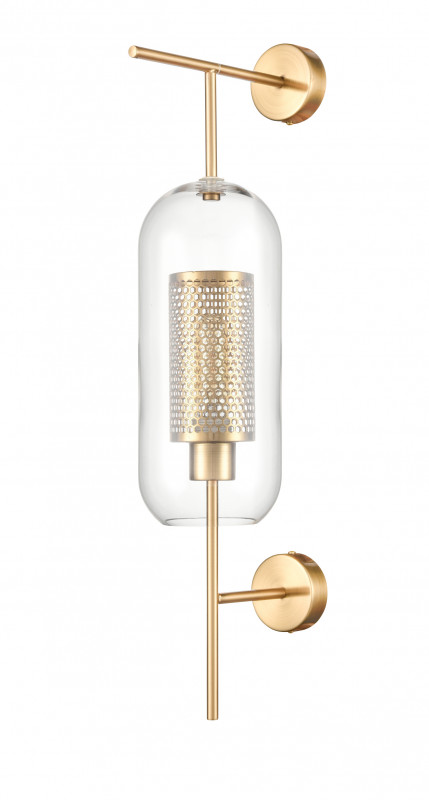 Бра 21*15*78 см, 1*E27 латунь Vele Luce Coro VL5524W21