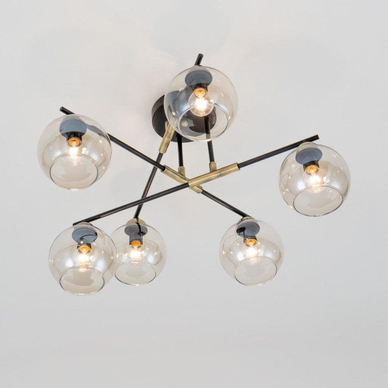Люстра 81 см Citilux Анри CL124165 черный