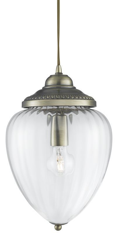 Подвес Arte Lamp Rimini A1091SP-1AB бронза