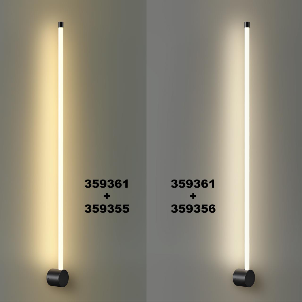 Светильник линейный светодиодный 1,75*30,5*1,75 см, 1*LED*6W*3000K Novotech Vitz 359351