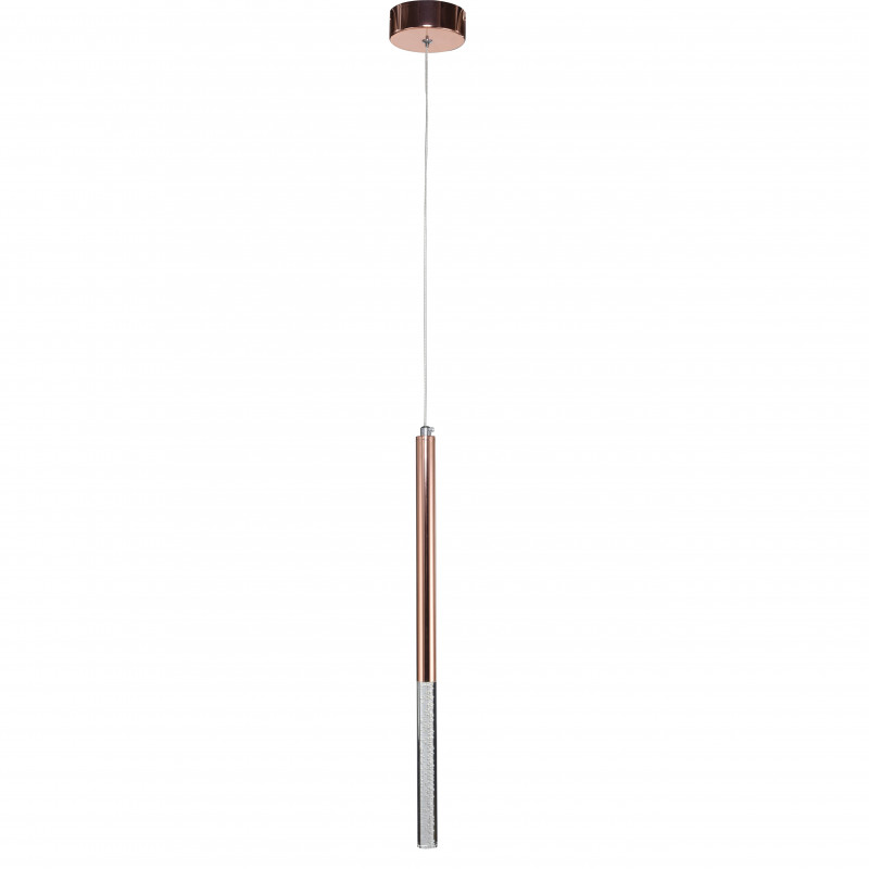 Подвес Favourite Cylindro 2211-1P, D100*H500/1540, розовое золото