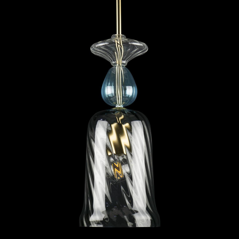 Светильник *16 см, 1*E27*40W, Loft It 10037B Candy, Золото