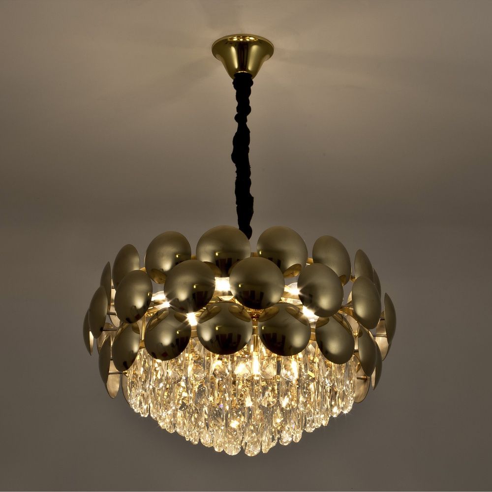 Подвесная люстра 50*50*76 см, Е14 8x40W, Золото MODELUX ML.627.8