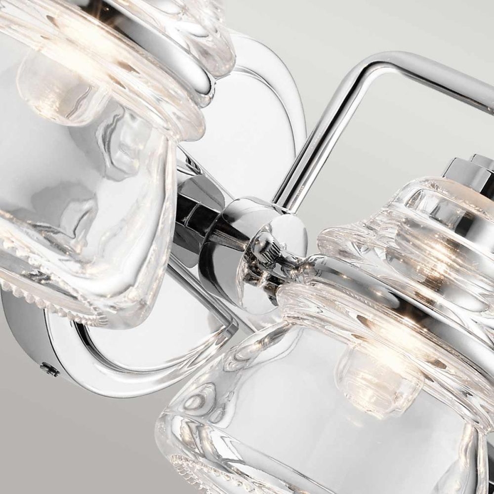 Бра для ванных комнат Kichler, Арт. KL-TALLAND3-PC-BATH