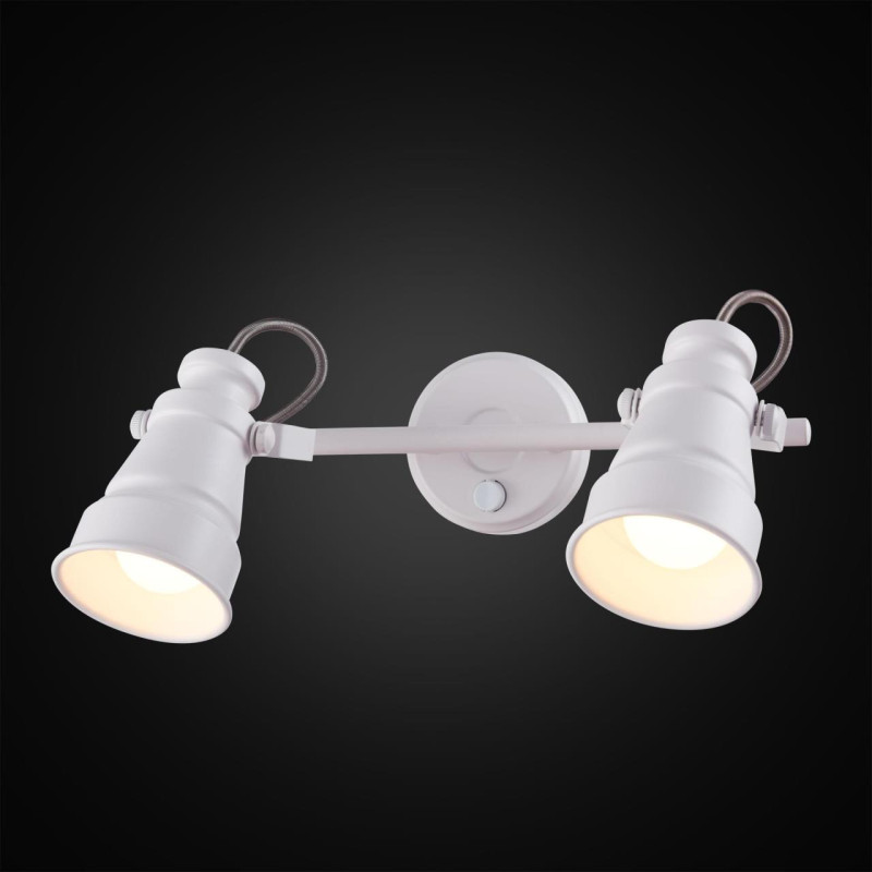 Спот (поворотный) Citilux Бейкер CL541520 Белый 2*Е14*60W