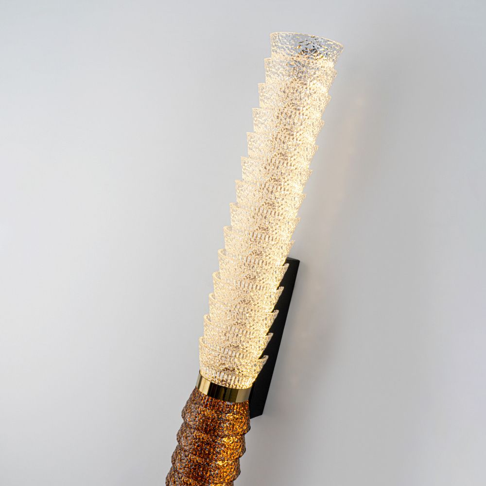 Бра 7,5*10*63 см, LED*19W, 3000-6000K, Modelux  ML.723.630 GD, Золото