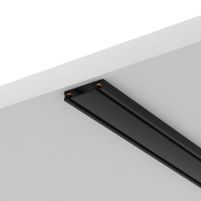 Шинопровод 100 см накладной Maytoni Technical Magnetic track system Radity TRX084-111B черный