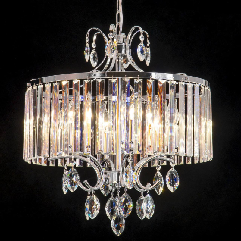 Люстра 48 см Citilux Инга CL335161 хром