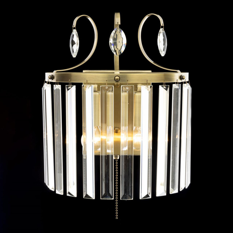 Бра 25*30 см, 2*E14 Бронза Citilux Инга CL335323