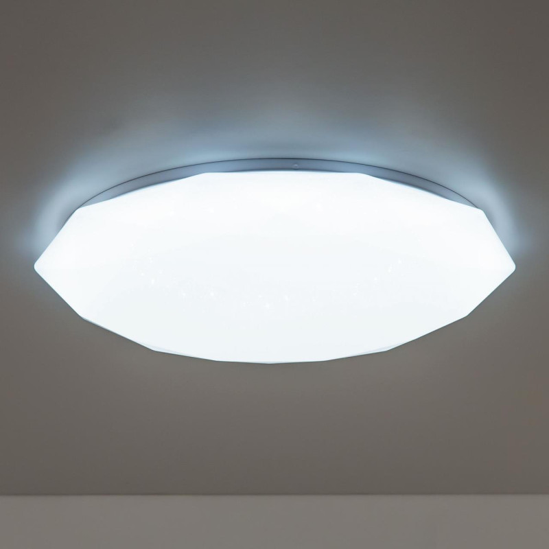 Светильник 38 см, 48W, 3000-5500K Citilux Астрон CL733480G, белый
