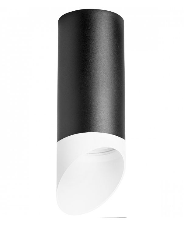 Светильник накладной Lightstar Rullo R648786, черный-белый