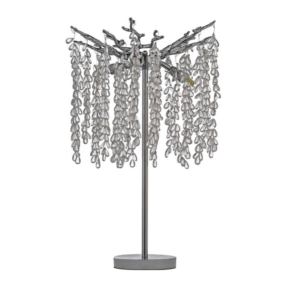 Настольная лампа *38*60 см, 3*G9*40W, Dio D`arte Tavenna Nickel Tavenna H 4.1.1.800 N, никель