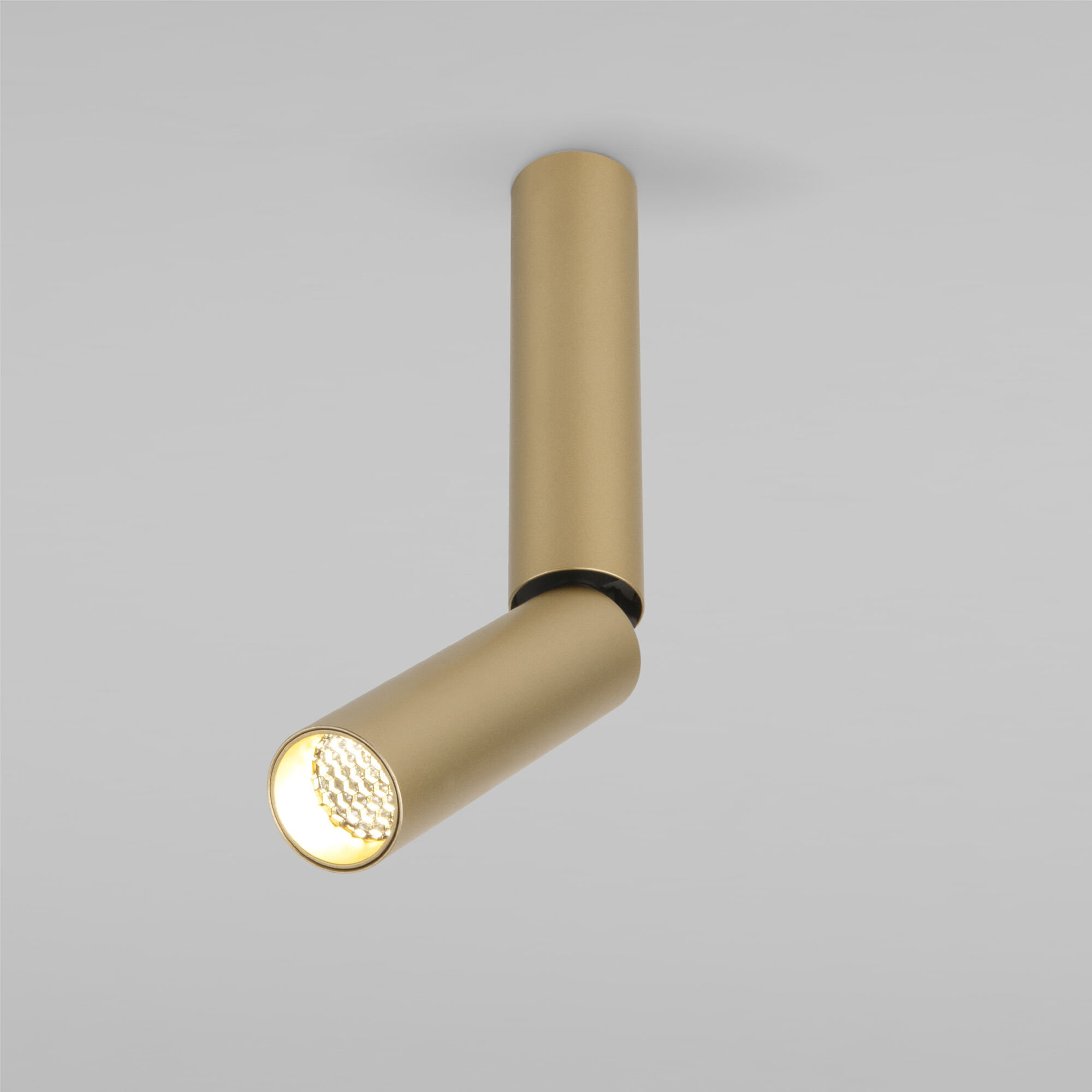 Накладной светодиодный светильник Pika 25029/LED 6W 4200K золото Elektrostandard