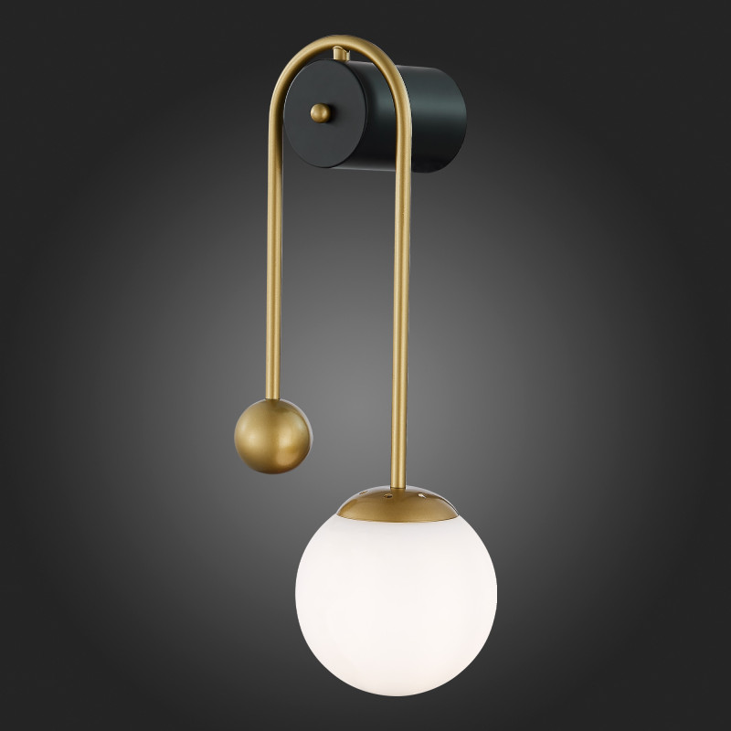 Светильник настенный 23 см, ST LUCE ADIGE SL1202.201.01 Золотистый