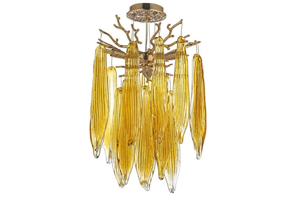 Люстра подвесная *37* см, 3*G9*40W, Dio D`arte Tavenna Gold Tavenna H 1.5.32.124 G, золотой