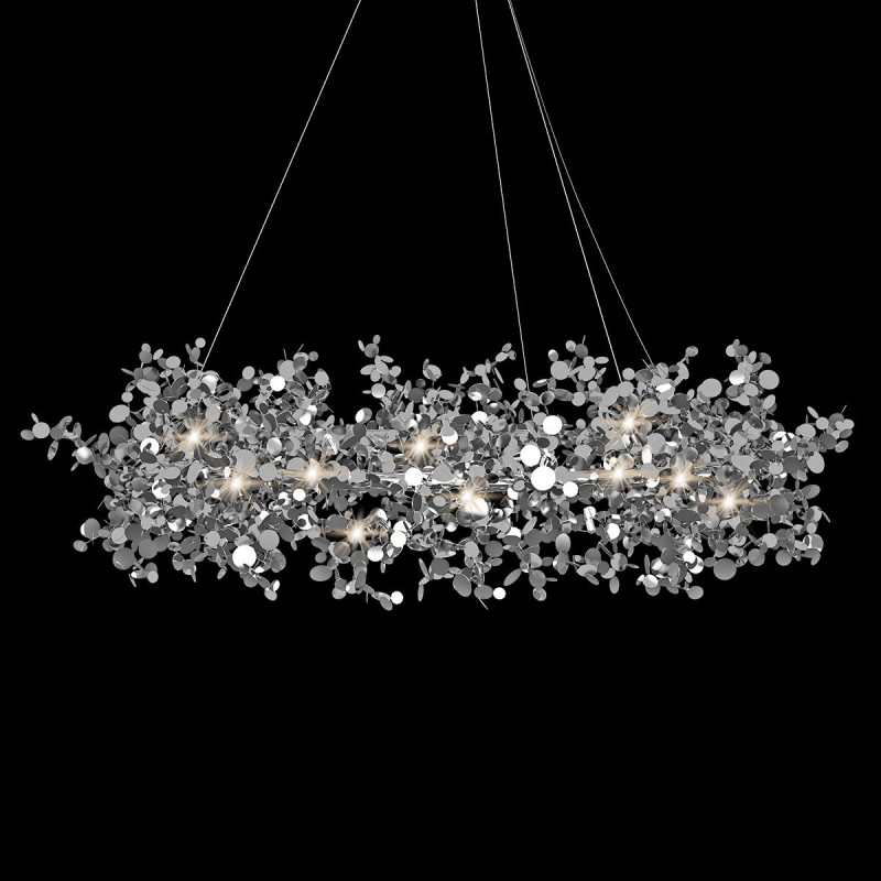 Светильник 80 см, Loft It 10101/800 Chrome, хром