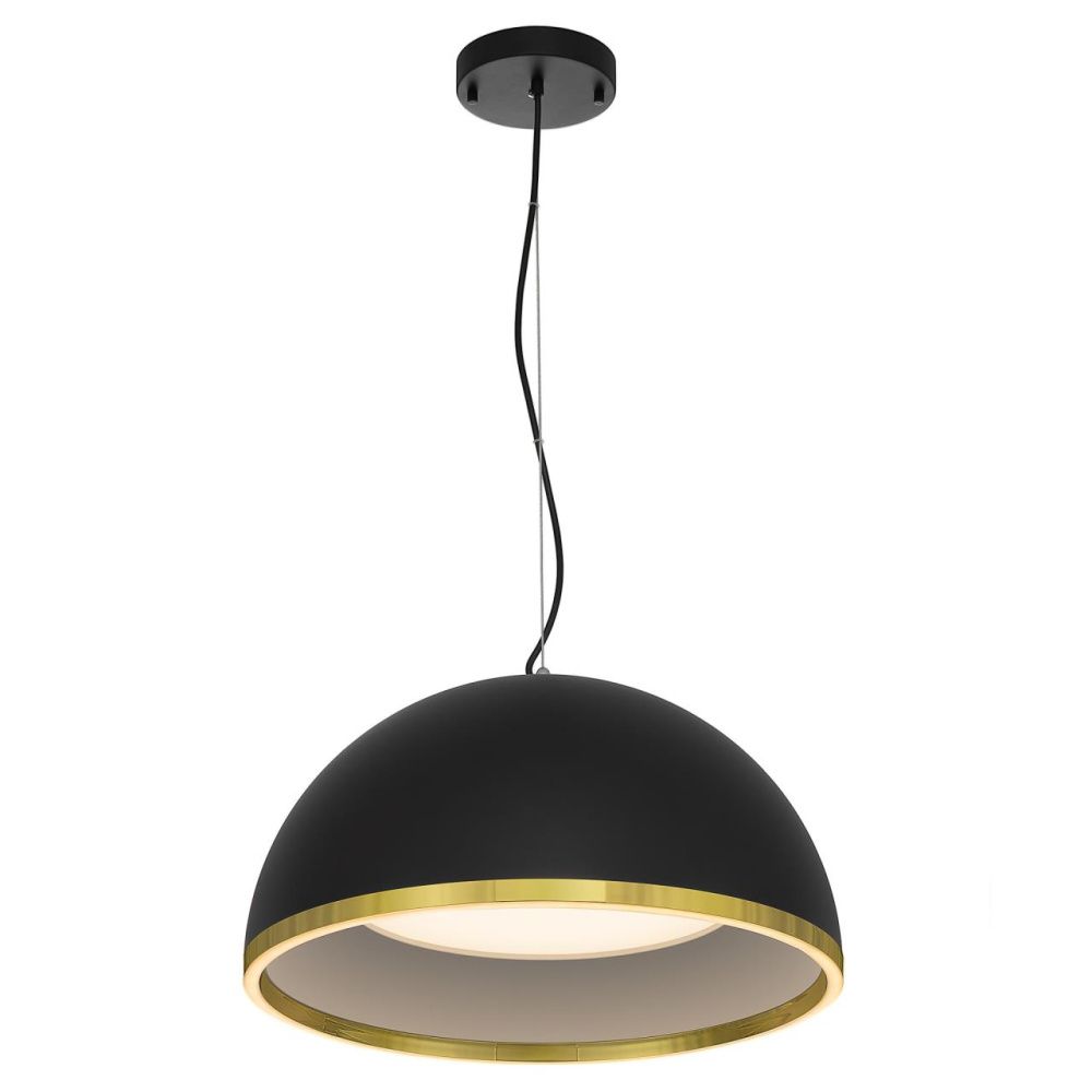 Светильник 50 см, 45W, 3000-6000K, Citilux FLOOM CL736251, черный-золото