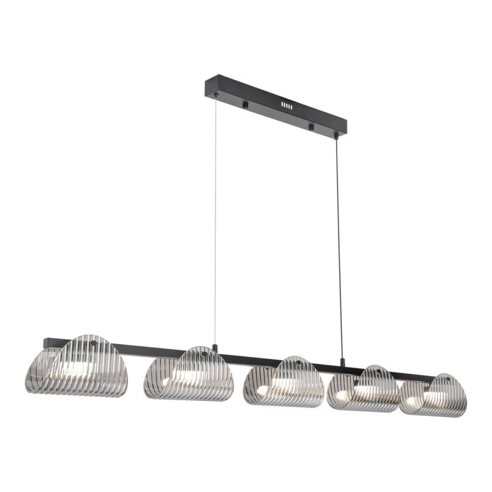 Подвесной светильник 132 см, 26W, 4000K, Lussole LSP-7507, черный