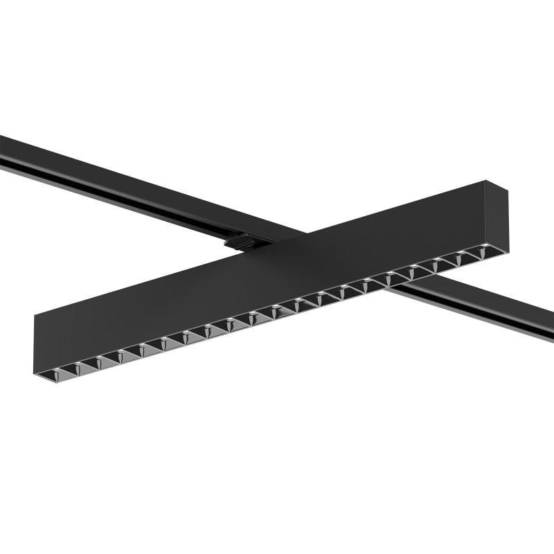 Светильник на шине 53,8*3,5*6 см, LED * 40W, 4000K, Denkirs Edder DK6644-BK, черный