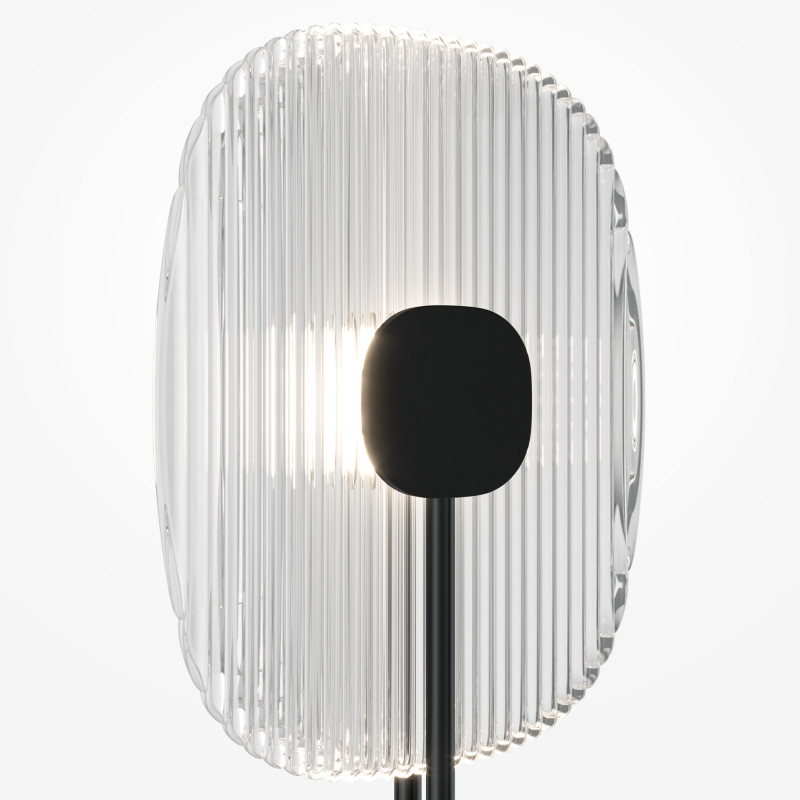 Торшер Maytoni Eclipse MOD152FL-L1BK 24*25*25 см, 1*LED*6W, Матовый Черный