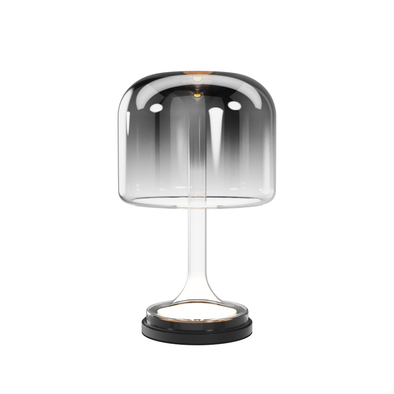 Настольный светильник 26**42 см, LED 18W 3000K Maytoni Modern Spirito MOD286TL-L18B3K черный
