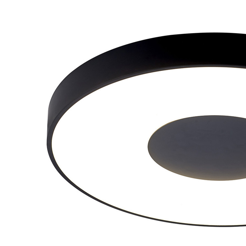 Светильник *50*6,8 см, LED *  80W, 3000К-6000К Mantra Coin 7564, черный