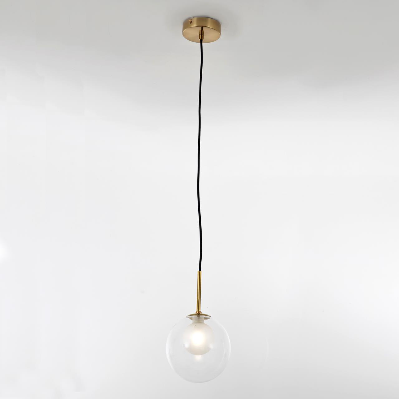 Подвесной светильник *14*100 см, G9 1x40W, Латунь MODEMODERN MD.0623.1