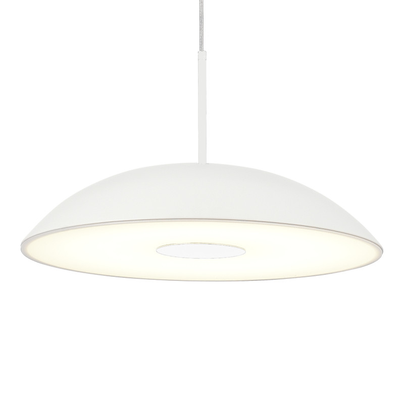 Подвесной светильник 39*200 см, LED, 24W, 3000К, ST-Luce Lido SL6128.503.01 белый