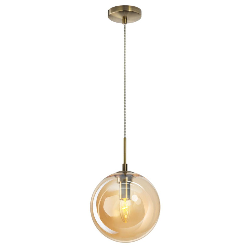 Светильник подвесной 20*130 см, 1*E14, Бронза Citilux Томми CL102623