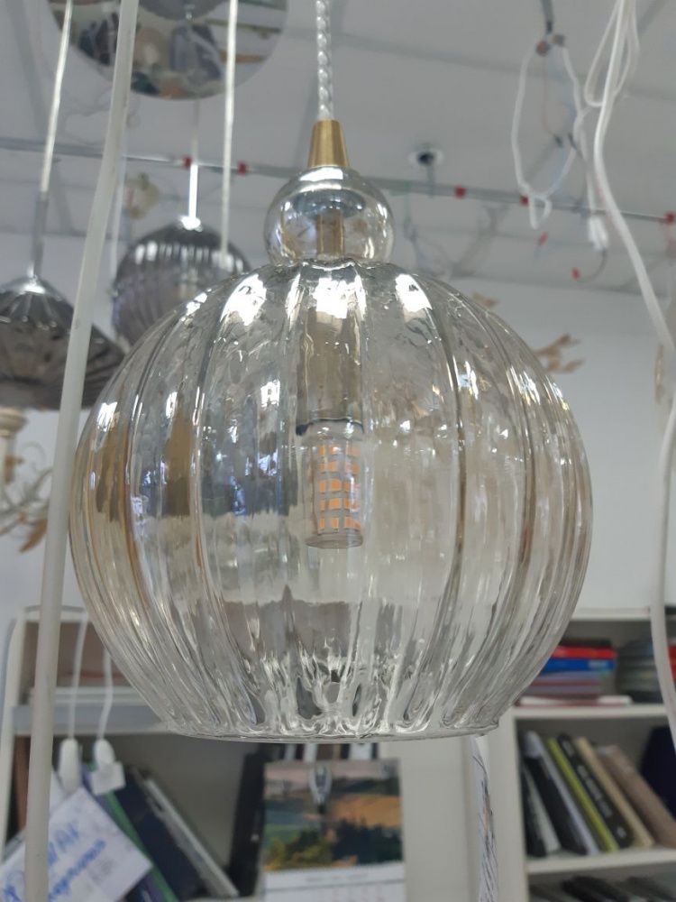 Подвесной светильник Maytoni Modern Pendant Karla P006PL-01BS латунь, диаметр 15 см