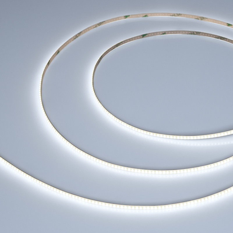 Лента COB-X600-5mm 24V White-CDW (7.5 W/m, IP20, 5m), Arlight 037686. Цена указана за 5 метров. Продается кратно 5 метрам.