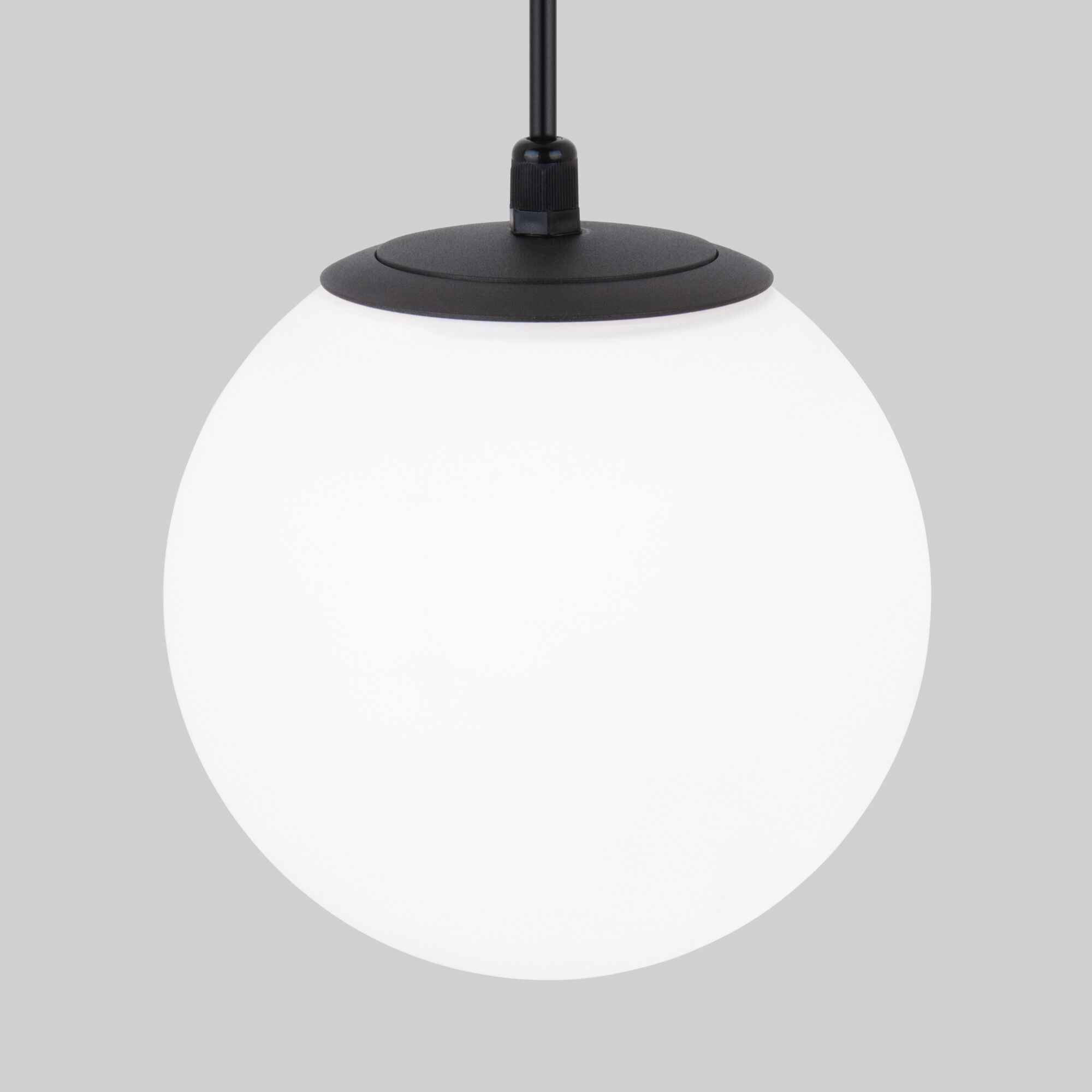 Светильник садово-парковый со стеклянным плафоном Sfera H 35158/H черный Elektrostandard