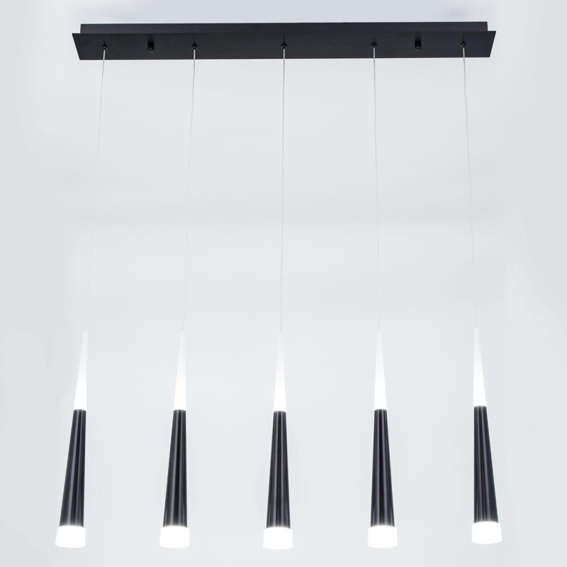 Светильник подвесной 93*10*160 см LED*35 W, 3000 К Citilux Вегас Черный CL227051