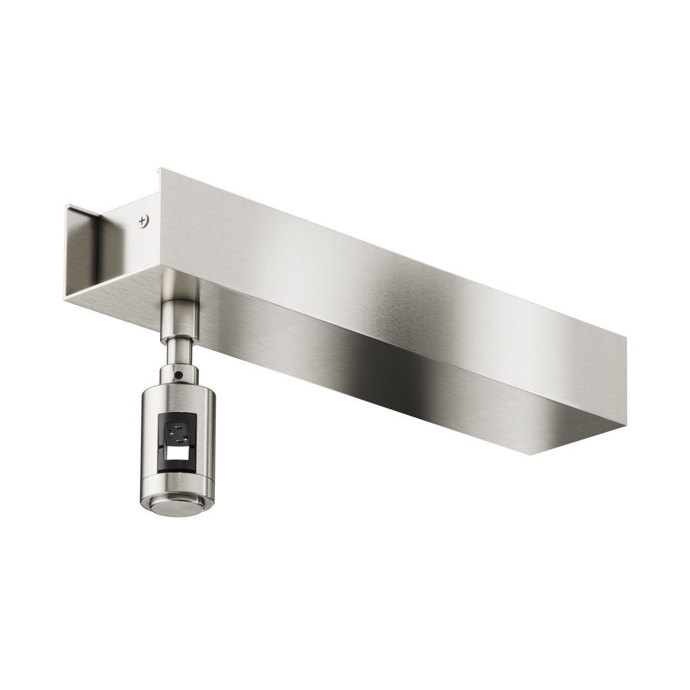Комплектующие для трековой системы  TRA156C-BB1-PT 26,5*5,5*-12,4 см, *Maytoni technical Accessories for tracks Flarity TRA156C-BB1-PT, Платина