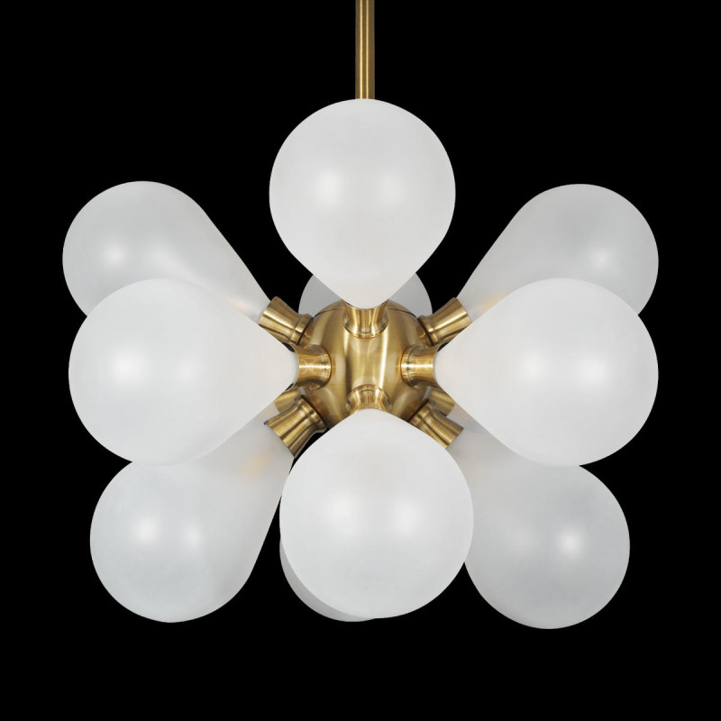 Светильник 50 см, Loft It 10130/12 White, золото