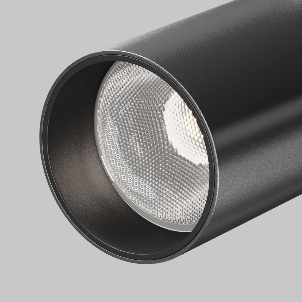 Спот 5 см, 12W, 4000K, Maytoni Technical Focus Led C055CL-L12W4K-SS-B, черный